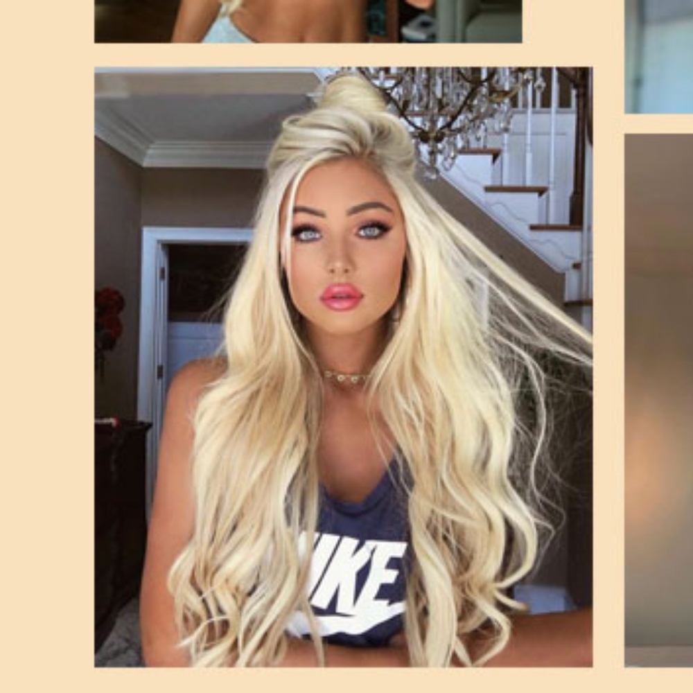Blonde Beauty Lace Front Wig